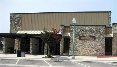 Herman Brown Library/Burnet, TX